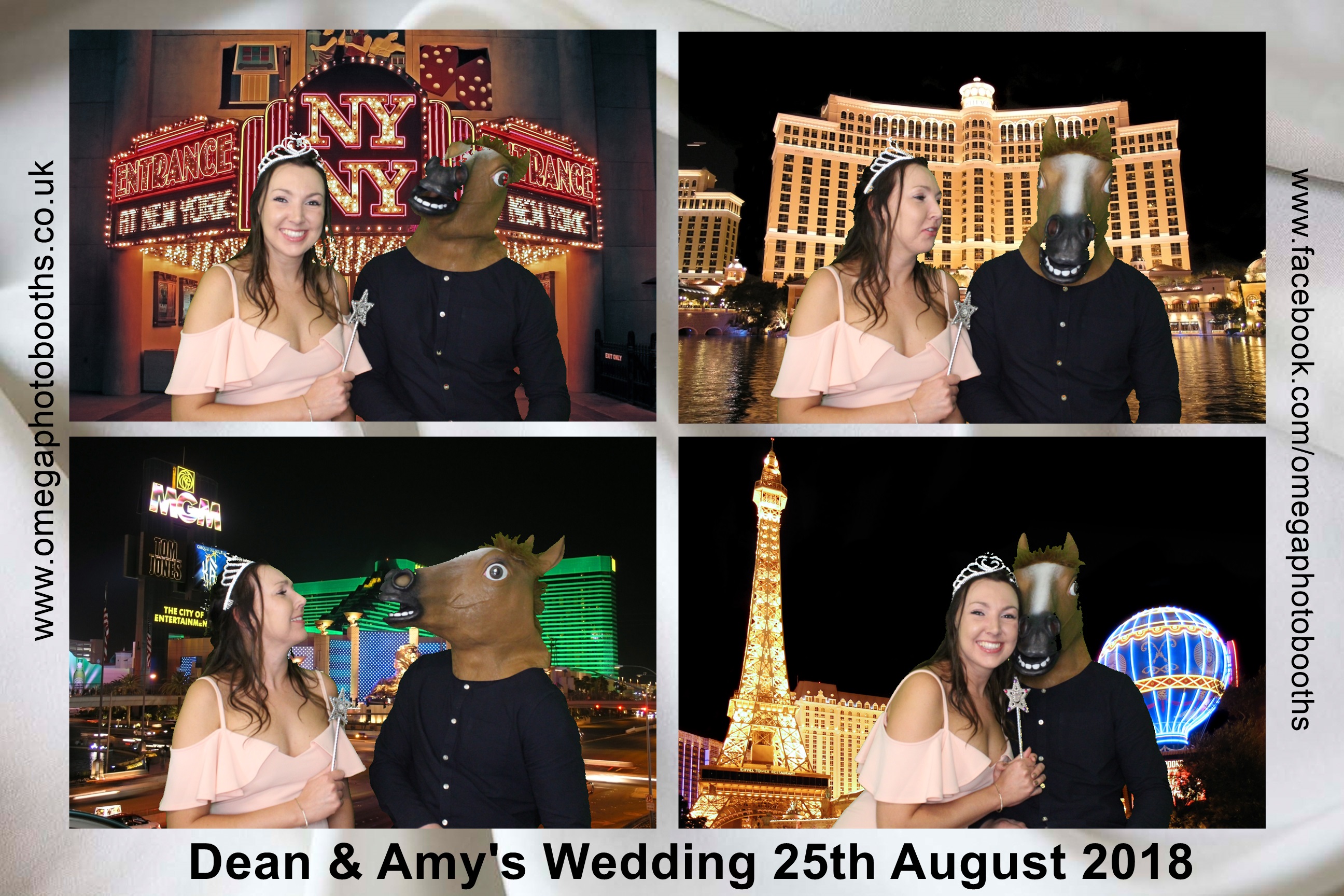 Dean & Amy's Wedding | View more photos from the event at gallery.omegaphotobooths.co.uk/u/Omega-Photobooths/Dean-Amys-Wedding